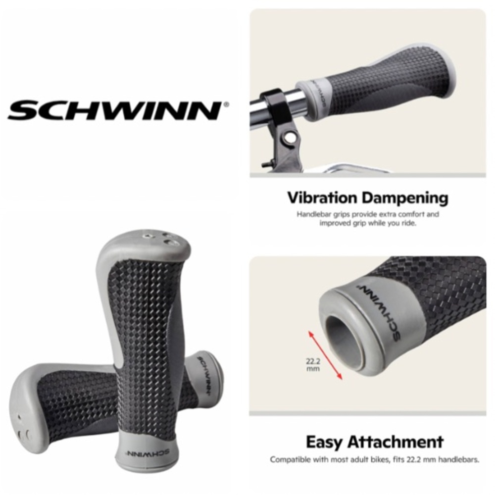 NEW!  Schwinn Handlebar grips